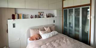 Raj and Lloyd's room