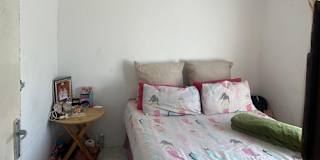 Tebogo Nzimande's room