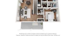 Syd's room