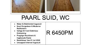 Louwrens Haasbroek's room