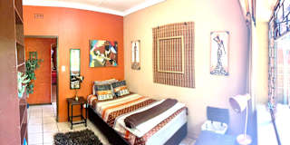 Jos Milne's room