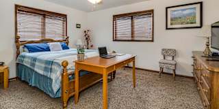 Chris's room