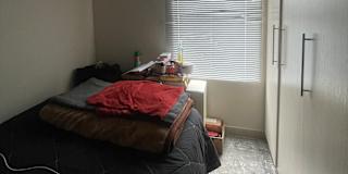 Bella Nziba's room