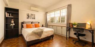 Mark's room