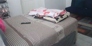 M's room