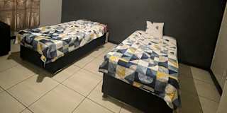 Feechy Makoni's room