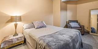 Canmore Room Rental's room