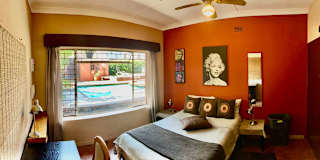 Jos Milne's room