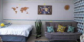 Salma Tanaka's room