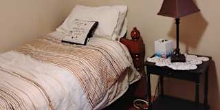 Pina Macey's room
