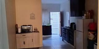 Thando's room