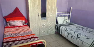 Audrey Modiba's room