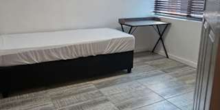 Shaun Mathebula's room