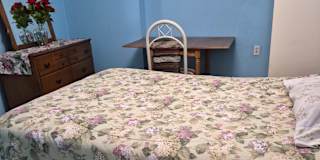 Edna Aderinboye's room