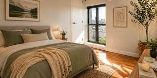 Private furnished bedroom's room
