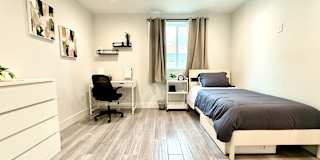Yenglik Aubakirova's room