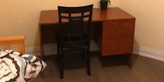 Sumedha's room