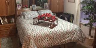Diane Allen's room