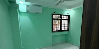 Saroja's room