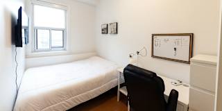 Saad's room