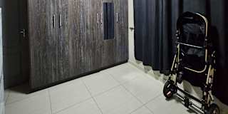 Sipho's room