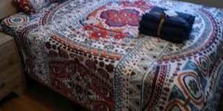 Ragheb Omar's room