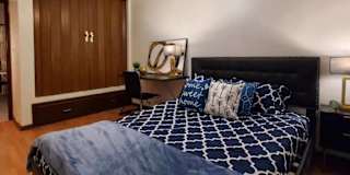 M's room