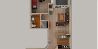 Shreya Bhargava's room