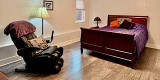 Ligia Ferrey's room
