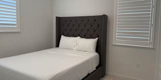 Maverick Burke's room