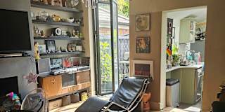Shirley Brown's room