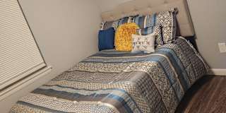 Ade's room