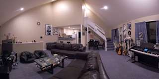Carlos Sebastián's room