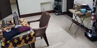 Mahavir's room
