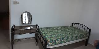 Saroja's room