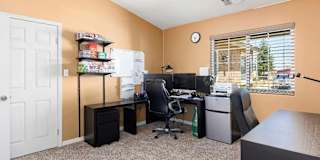 Angel Almendarez's room