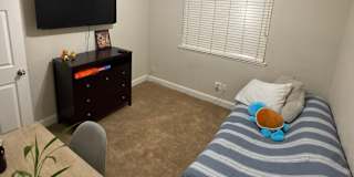 Lucky's room