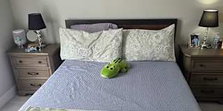 Michael Bustos's room