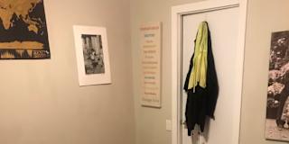Fraser's room