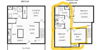 Tu's room