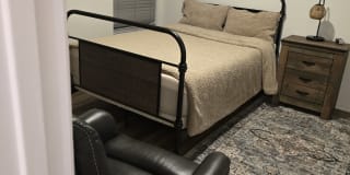 Ashraf Minai's room