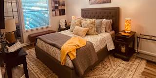 Lauren Douglas's room