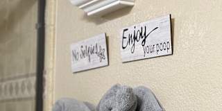 Aisha's room