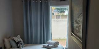 Ferdie and Ilse Oosthuizen's room