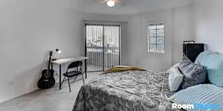 Christine Olory's room