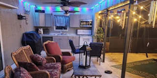 David Stout's room