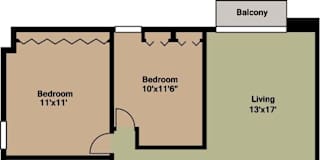 Greg's room