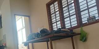 Vishwanath Hegde's room