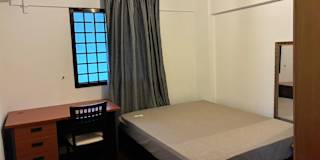 F's room