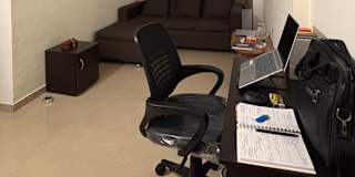 Vishwajeet Ghuge's room